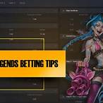 bet online league of legends